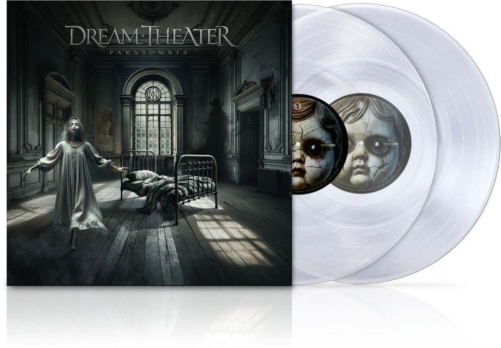 Dream Theater -  Parasomnia [2 LP Ultra clear] Vinyl Record