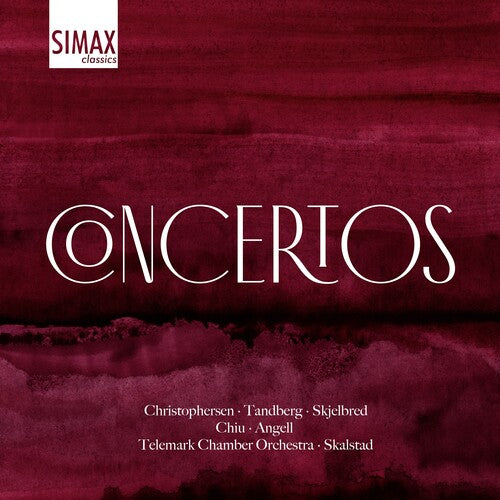 Christophersen / Skjelbred / Telemark Chamber Orch - Concertos - Music CD