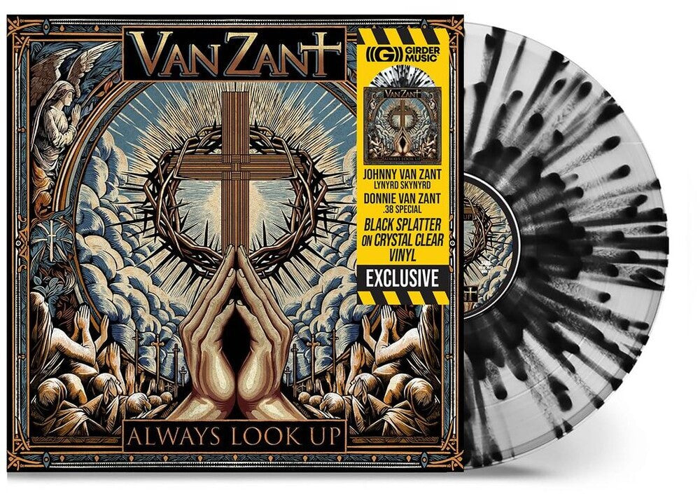 Always Look Up - Splatter [LP] Vinyl Record