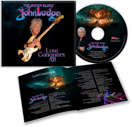 Lodge,john - Love Conquers All - Music CD