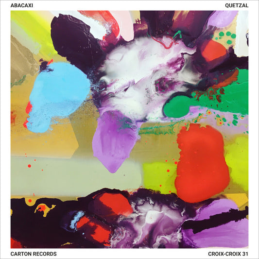 Abacaxi - Quetzal [LP] Vinyl Record