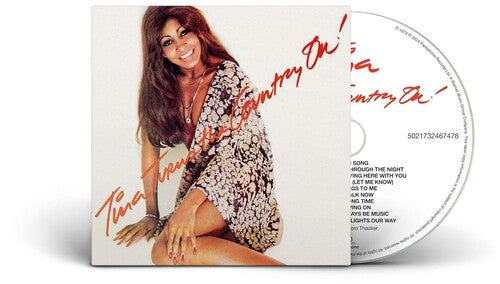Tina Turner - Tina Turns The Country On Music CD