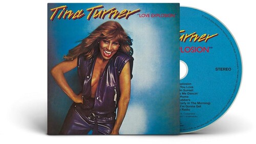 Tina Turner - Love Explosion Music CD