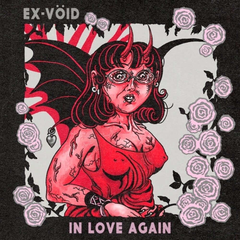 the album cover for Ex-Vöid - In Love Again