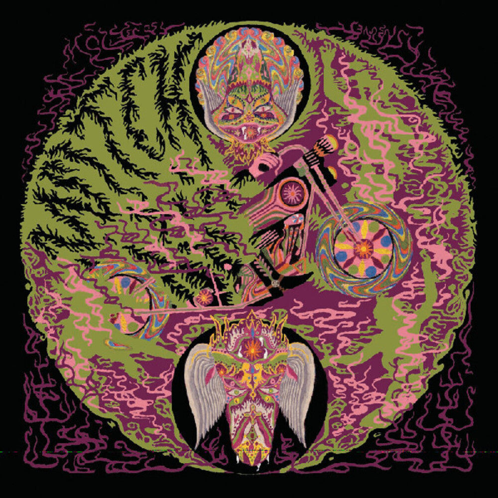 Witch - Witch [Colored Vinyl] (Grn) (Spla) Vinyl Record