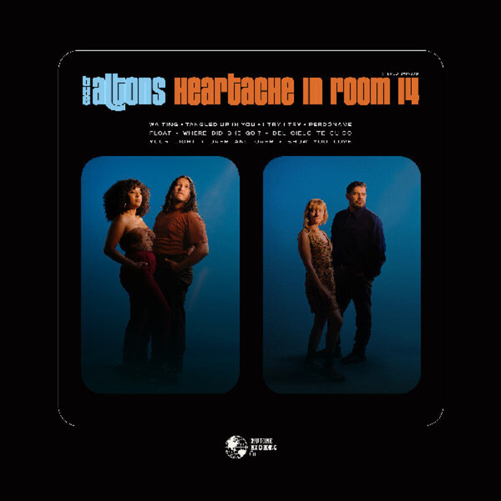 Heartache in Room 14 [Baby Blue LP] Vinyl Record