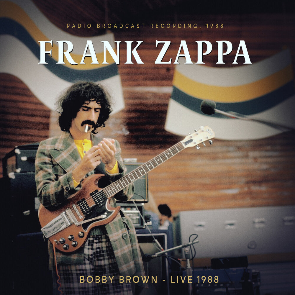 Frank Zappa - Bobby Brown Live 1988 [LP] Vinyl Record