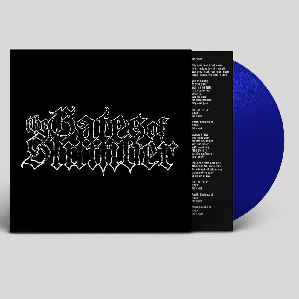 Gates Of Slumber - Gates Of Slumber (Blue) [Colored Vinyl] Vinyl Record