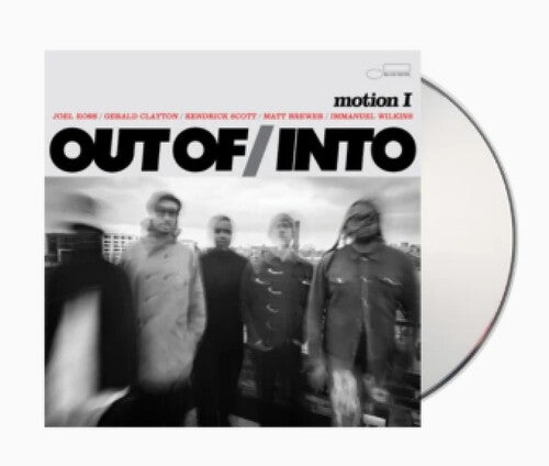 Out Of/Into - Motion I Music CD