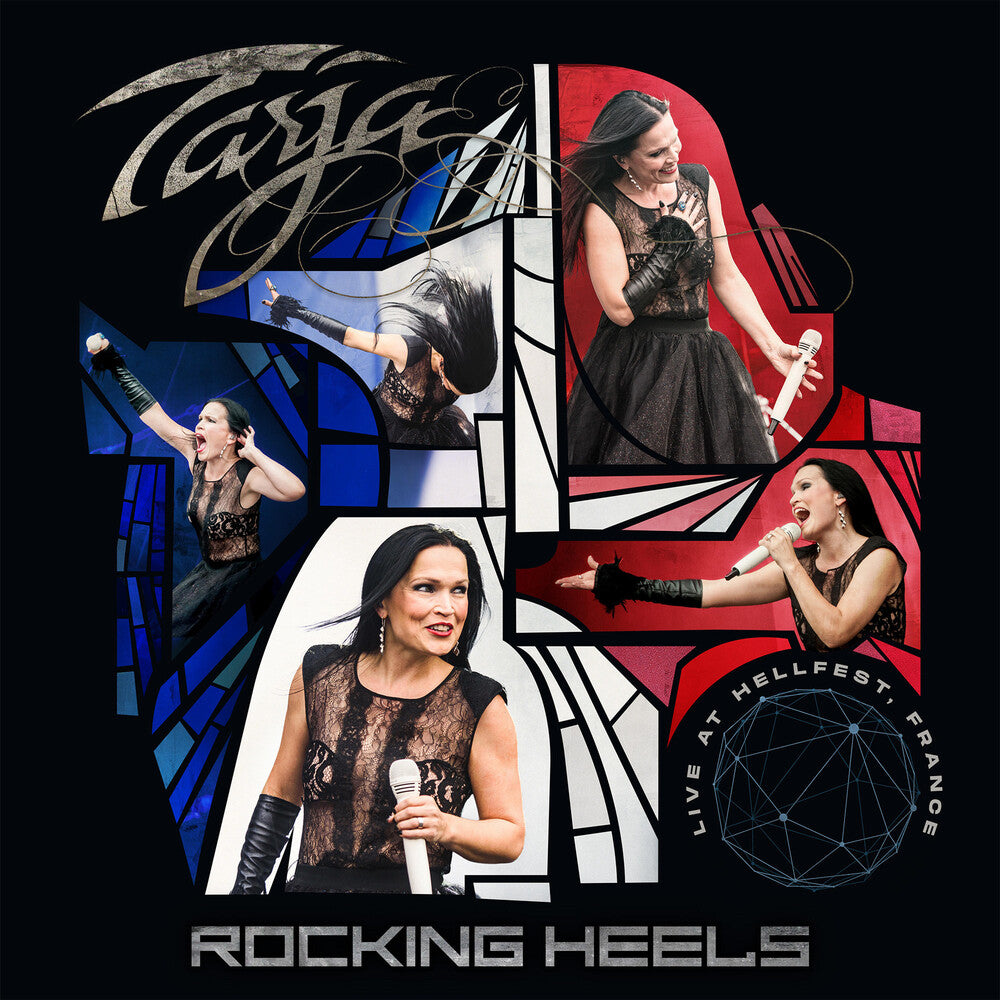 the album cover for Tarja - Rocking Heels: Live at Hellfest [Compact disc]