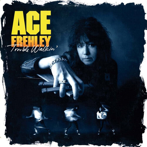 Ace Frehley - Trouble Walkin' [RED] Vinyl Record