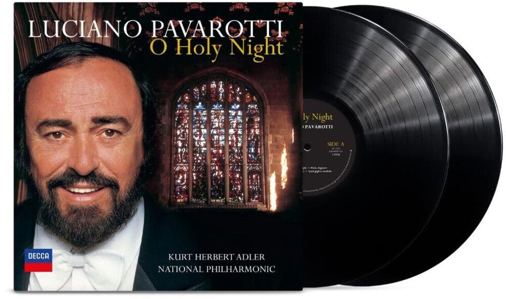 Luciano Pavarotti - O Holy Night [LP] Vinyl Record