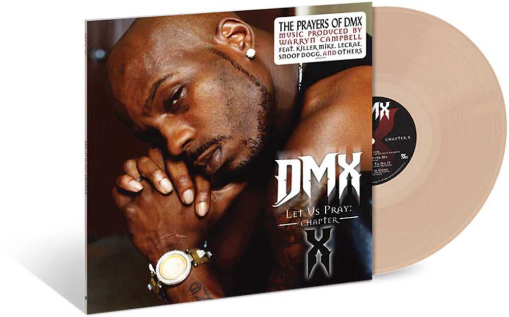 DMX - Let Us Pray: Chapter X [Clear Vinyl] (Ep) [Limited Edition] (Tan) Vinyl Record