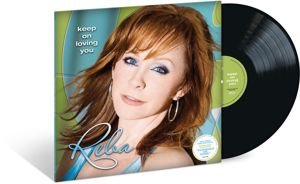 Reba McEntire - Keep On Lovin You [LP] Vinyl Record