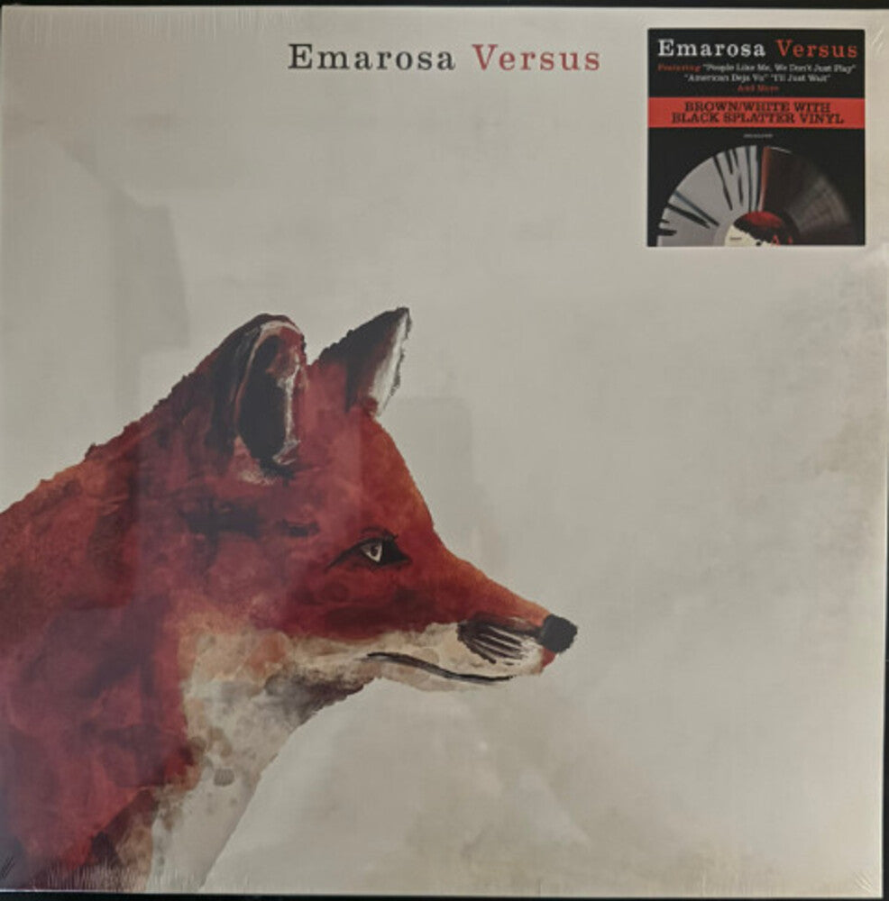 Versus (Blk) (Brwn) [Colored Vinyl] (Wht) (Spla) Vinyl Record