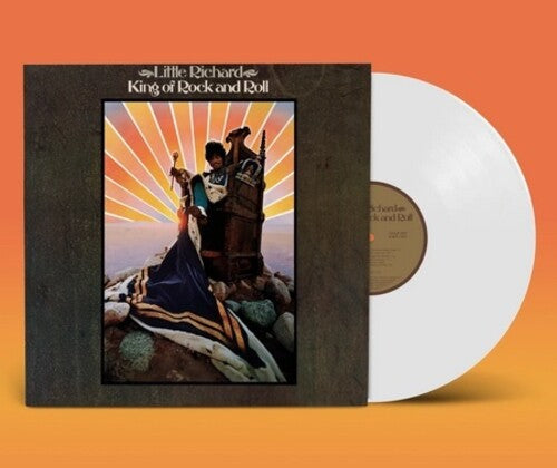 Little Richard - King Of Rock And Roll [White] Vinyl Record