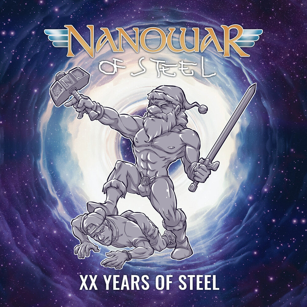 the album cover for Nanowar Of Steel - XX Years Of Steel (3 CD) [Compact disc x 3]