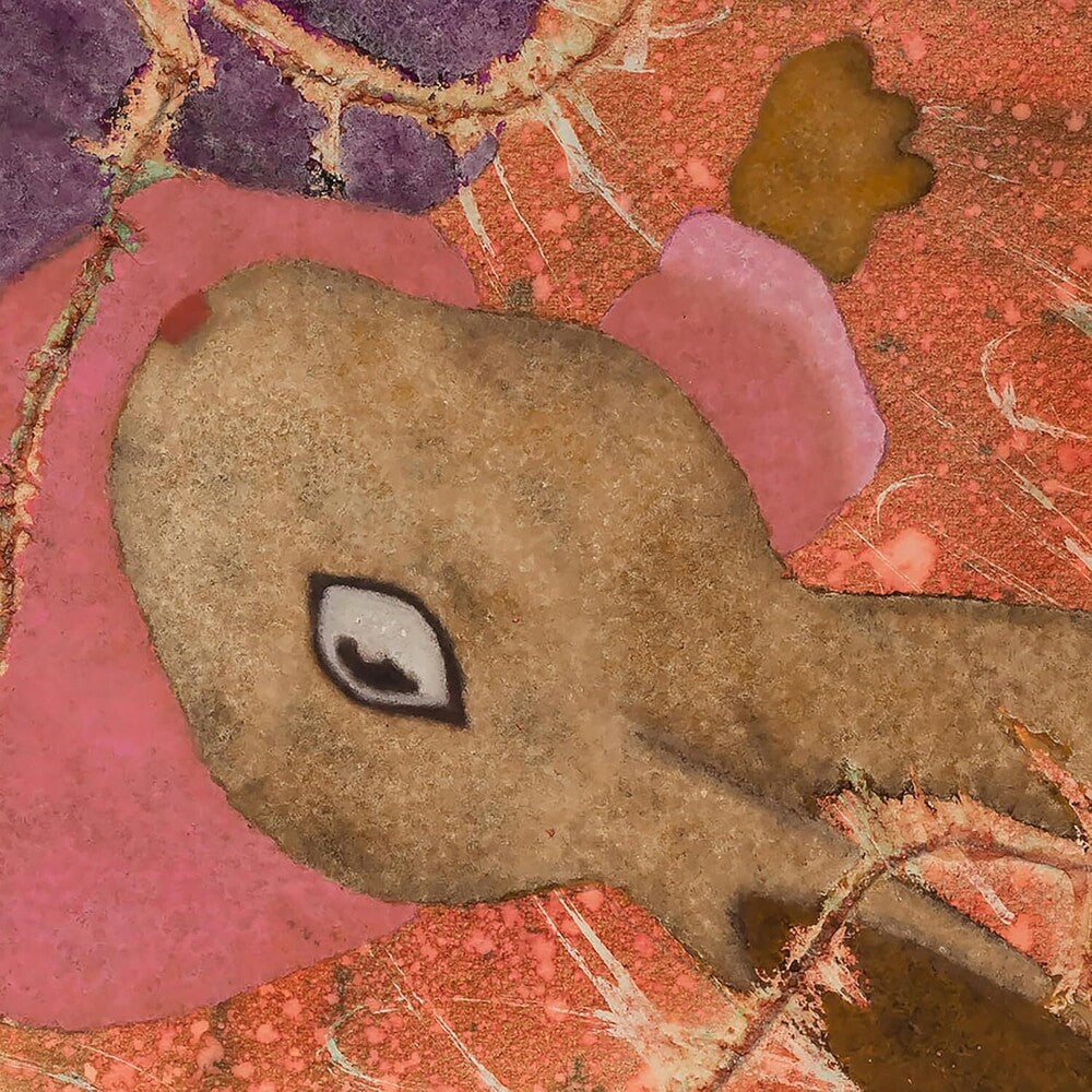 Urika's Bedroom - Big Smile, Black Mire (Cbgr) [Clear Vinyl] Vinyl Record