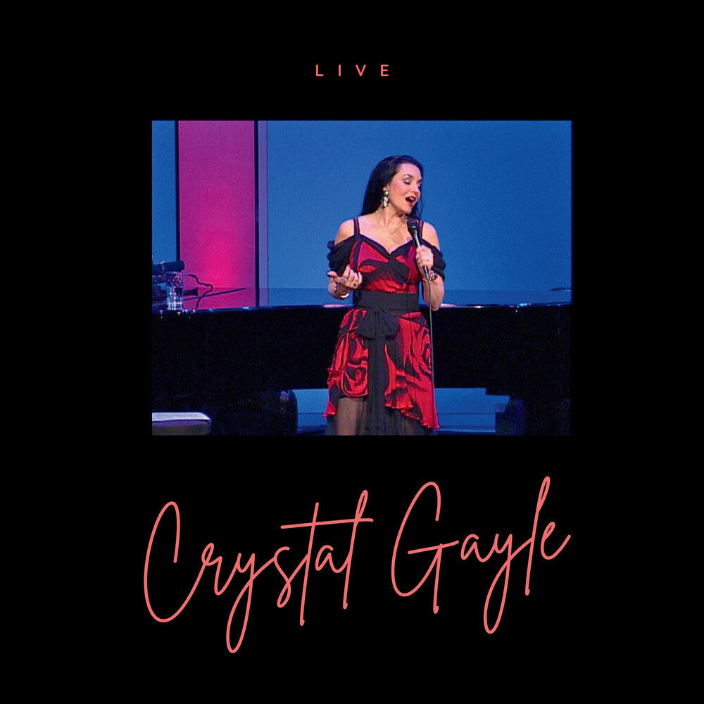 Crystal Gayle - Live (Mod) Music CD