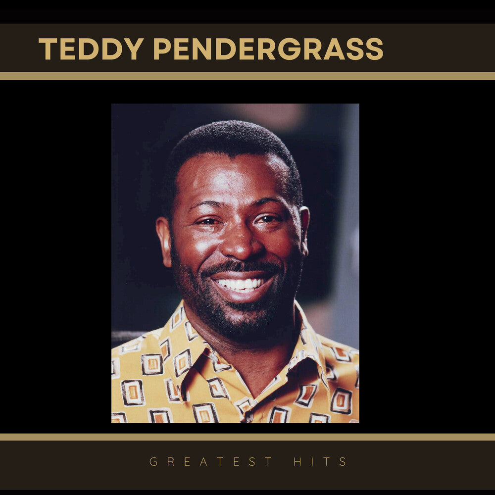 the album cover for Teddy Pendergrass - Greatest Hits Of Teddy Pendergrass (Mod)