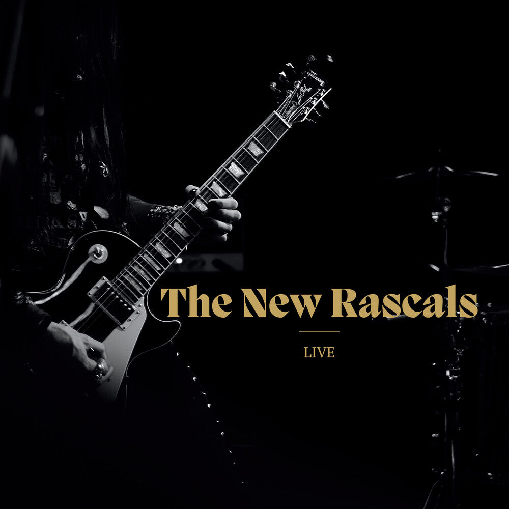 The New Rascals - Live! (Mod) Music CD