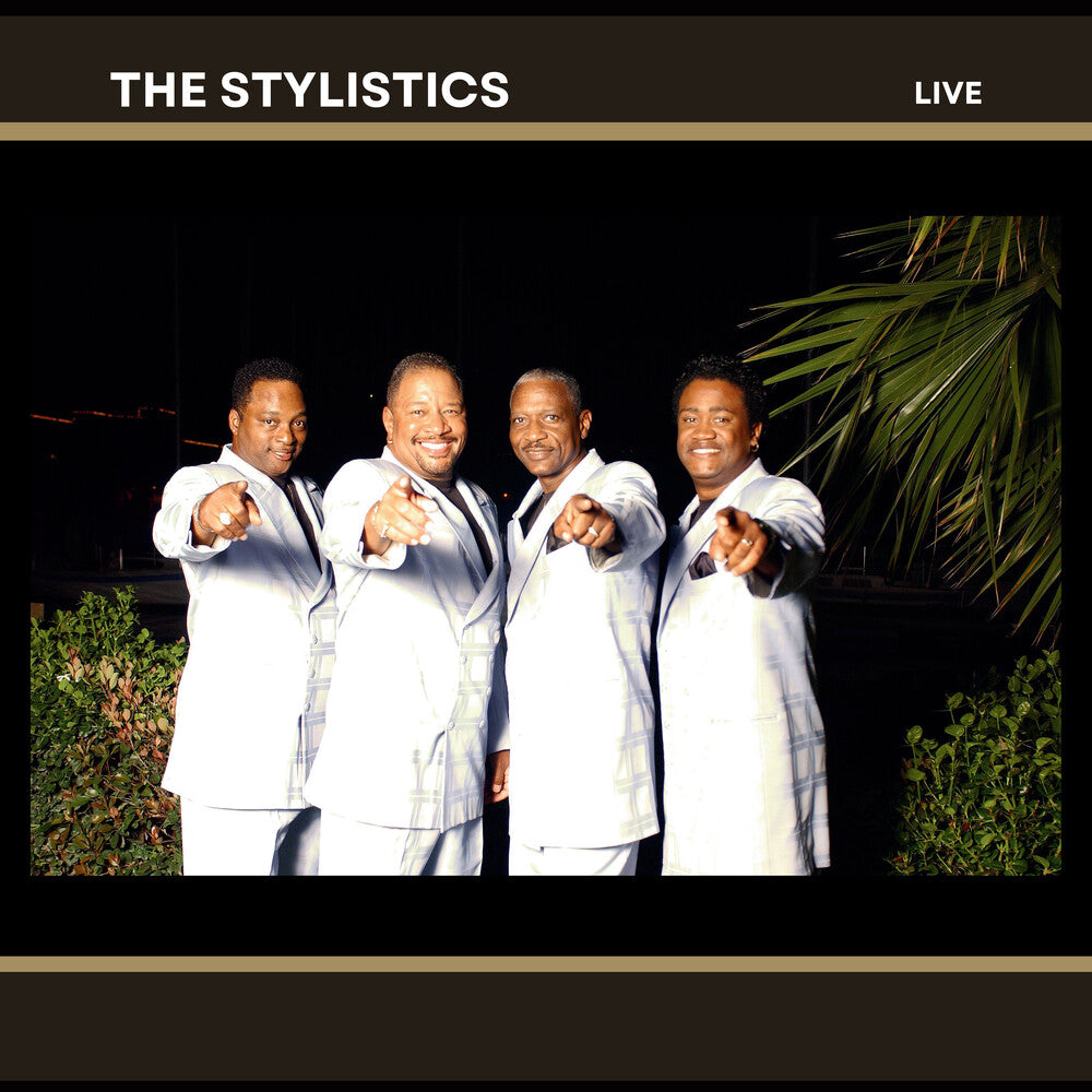The Stylistics - Live! (Mod) Music CD