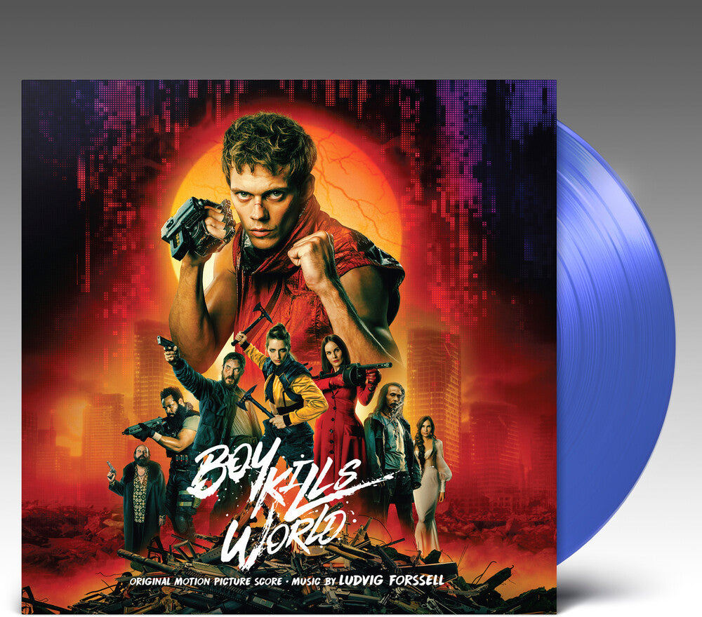 Ludvig Forssell  (Blue) (Colv) (Ltd) - Boy Kills World (Original Motion Picture Score) [LP] Vinyl Record