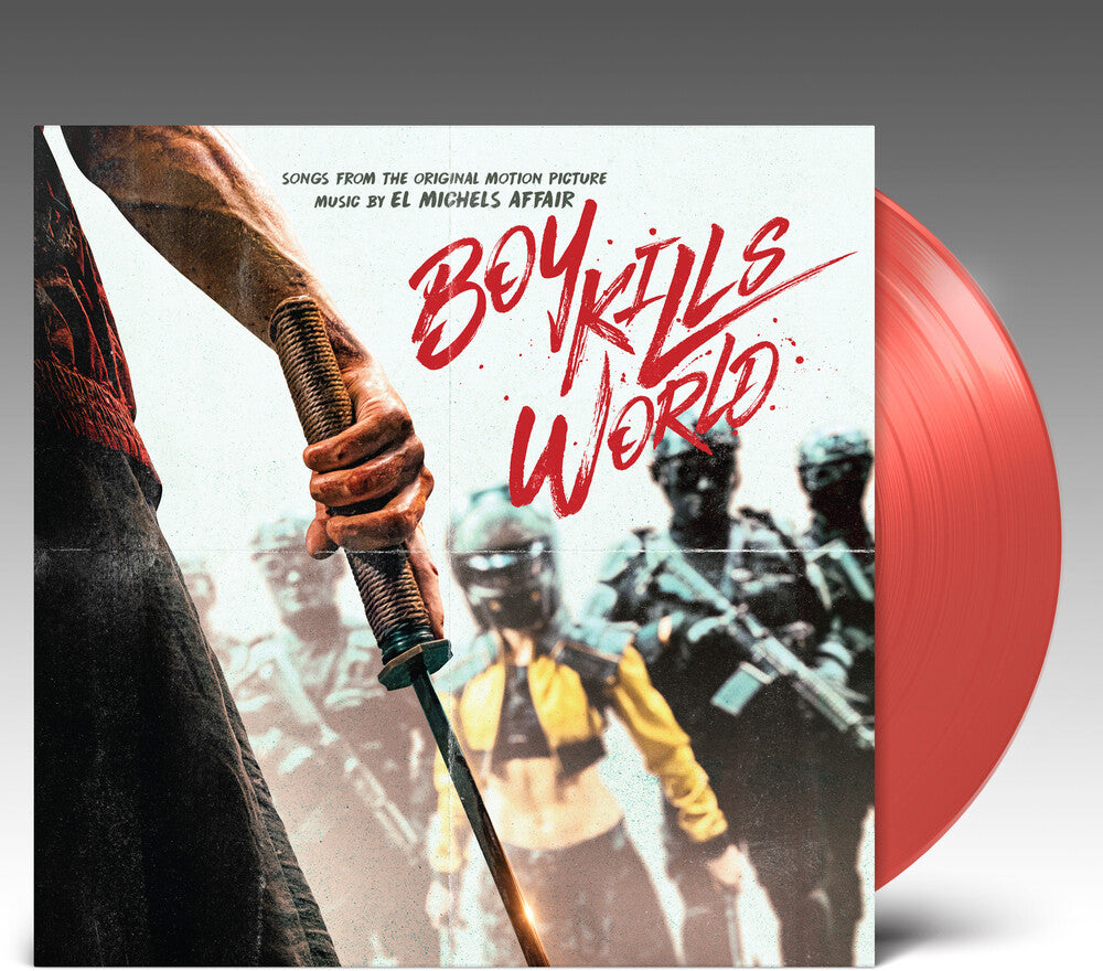 El Michels Affair (Colv) (Ltd) (Red) - Boy Kills World (Songs From The Original Motion) [LP] Vinyl Record