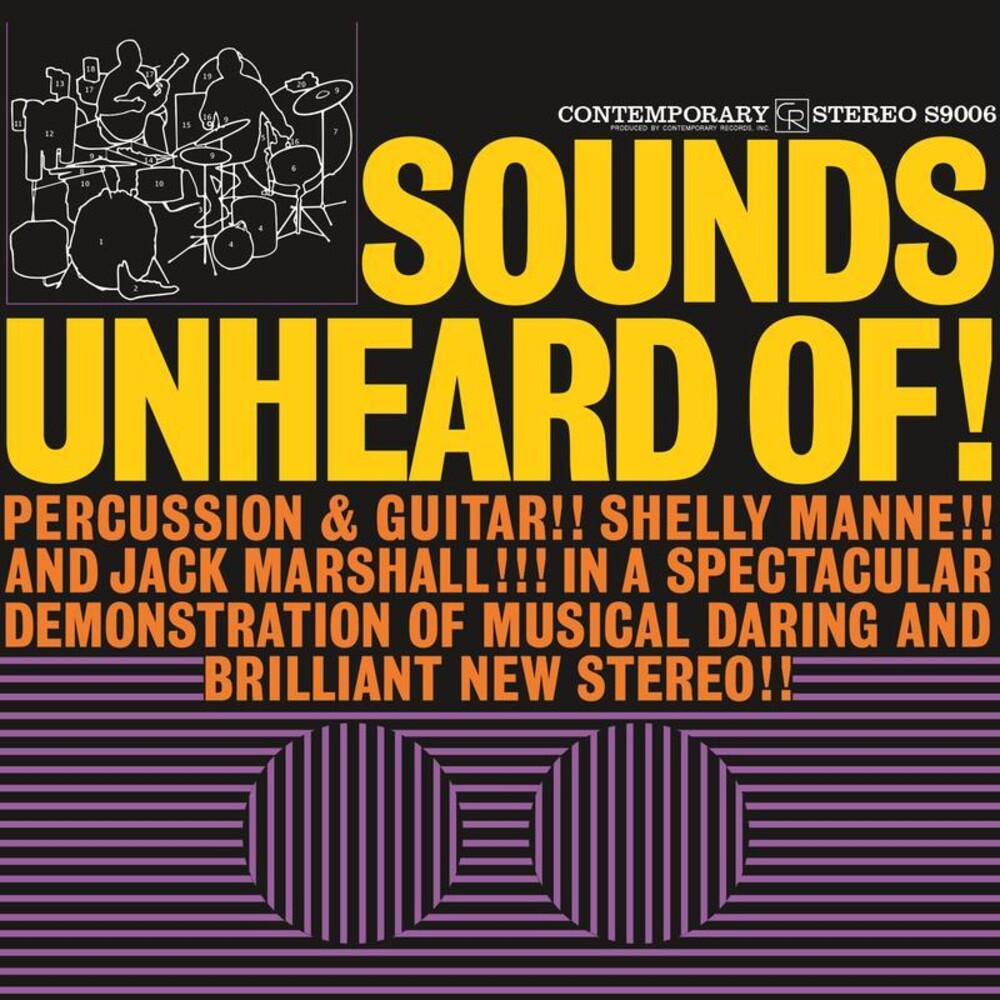 Sounds Unheard Of (Gate) [180 Gram] Vinyl Record