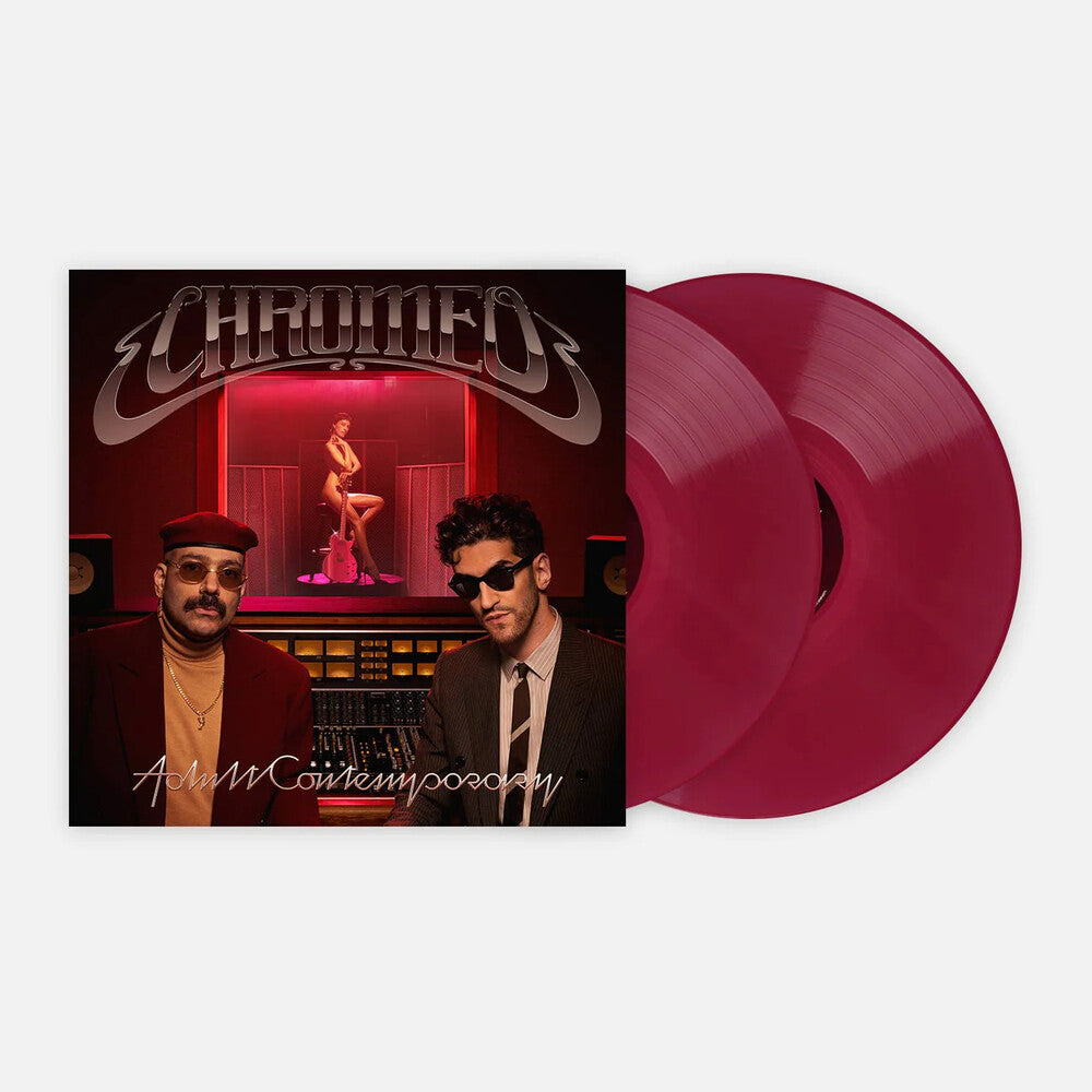 Adult Contemporary [Colored Vinyl] (Red) (Can) Vinyl Record