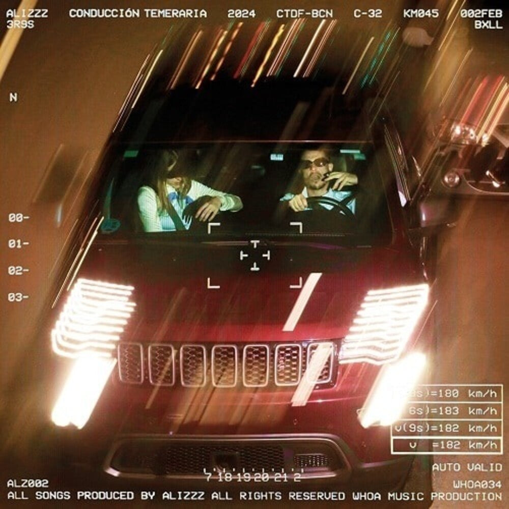Conduccion Temeraria (Spa) [LP] Vinyl Record