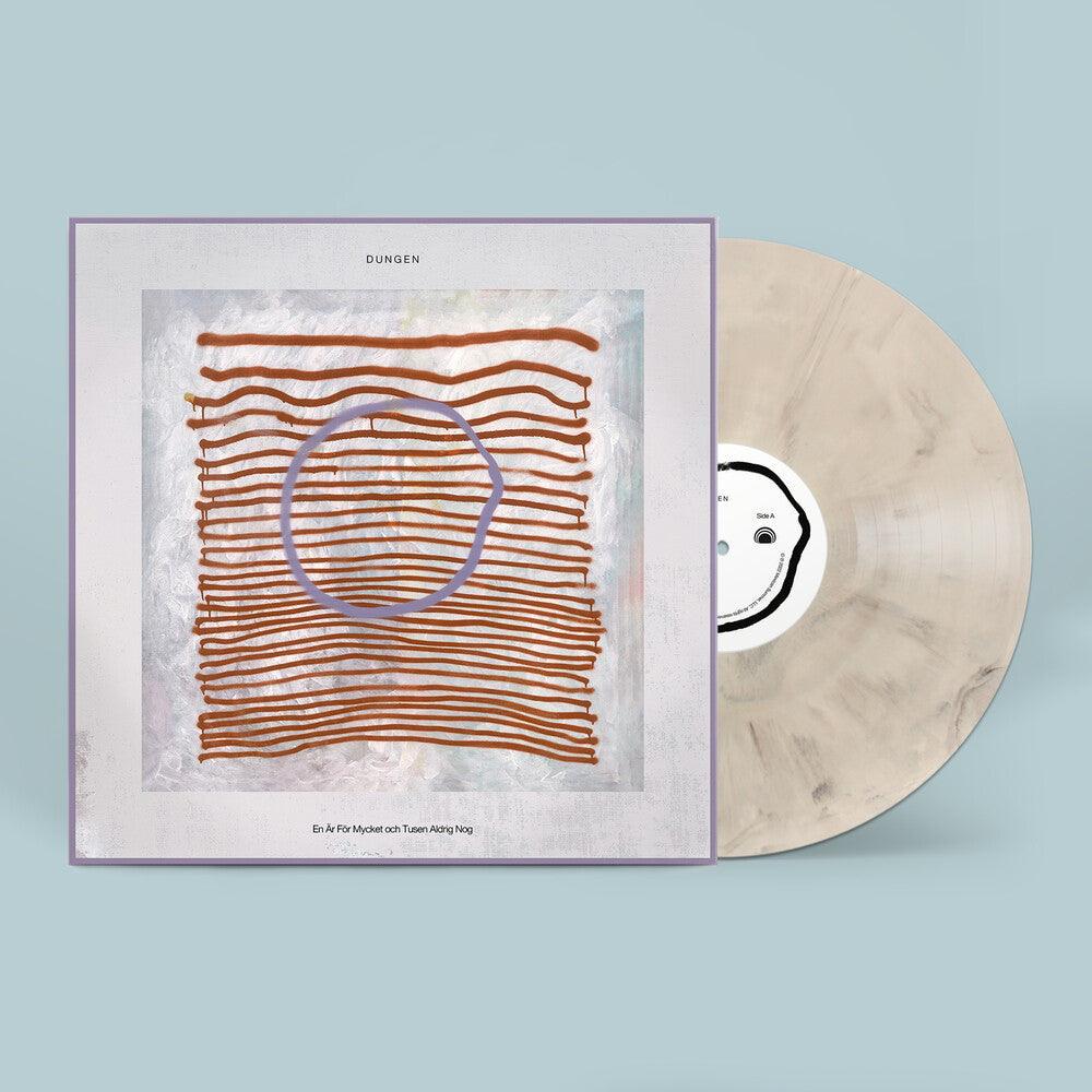 En Ar For Mycket Och Tusen Aldrig Nog (Blk) [Colored Vinyl] Vinyl Record