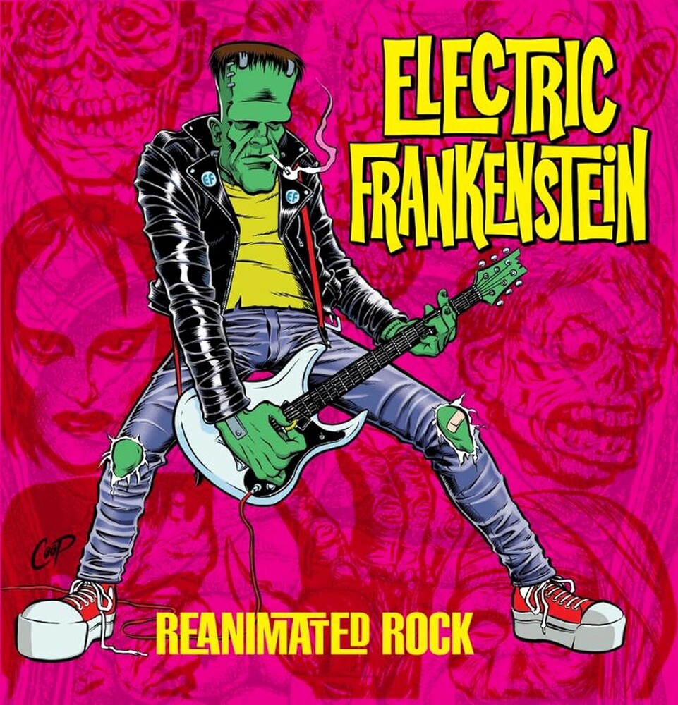 Reanimated Rock (Can) [LP] Vinyl Record