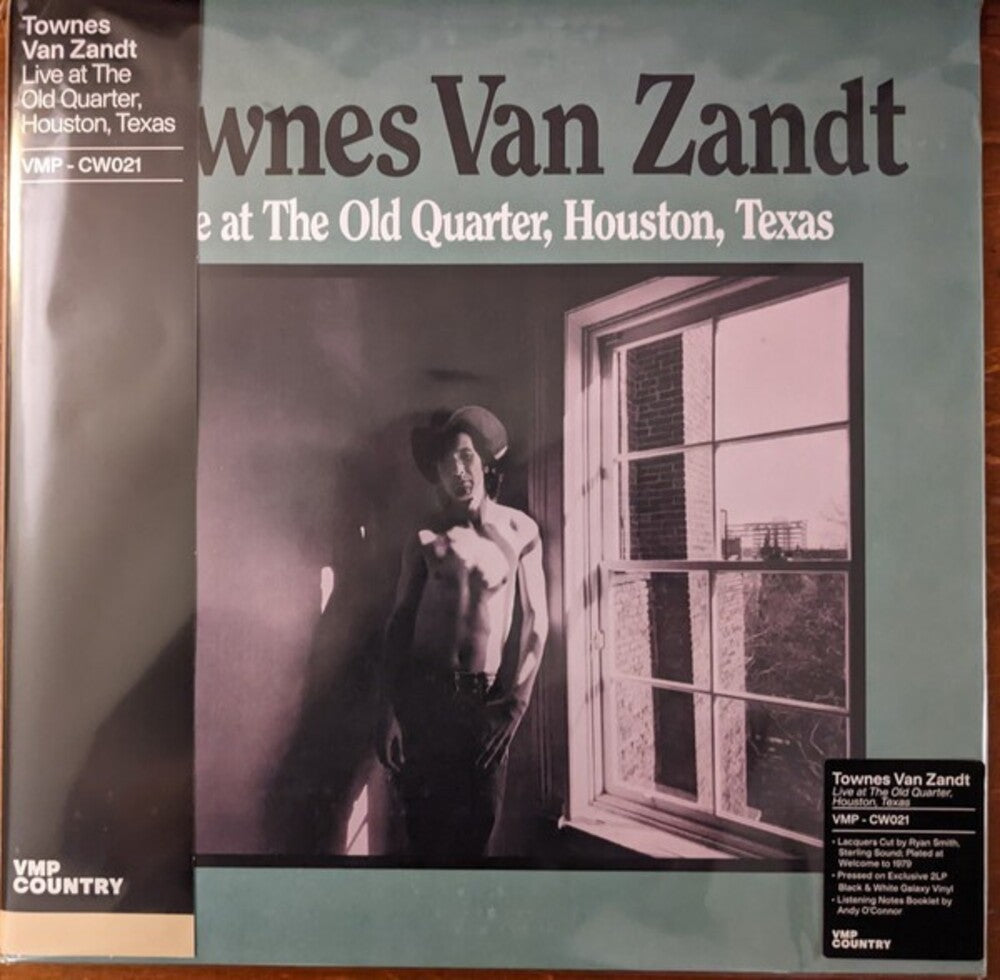Live At The Old Quarter Houston 1979 (Blk) [Colored Vinyl] Vinyl Record