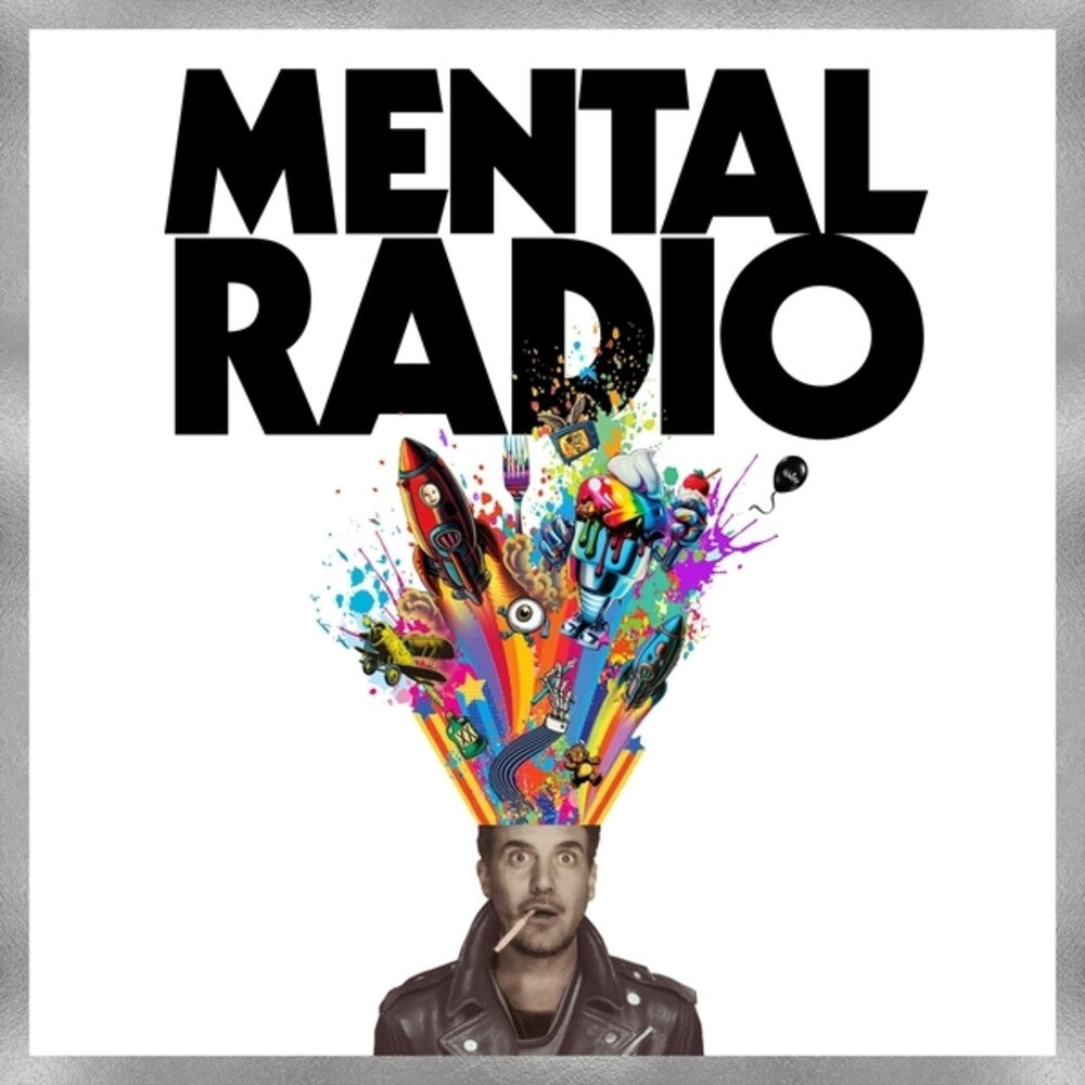 WHITEY - Mental Radio (Aus) [LP] Vinyl Record
