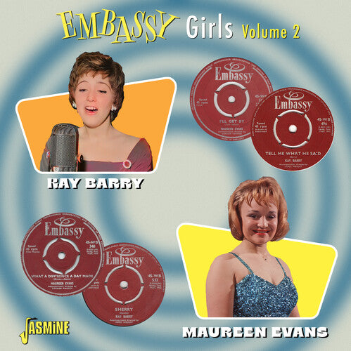Barry,kay / Evans,maureen - Embassy Girls Volume 2 - Music CD
