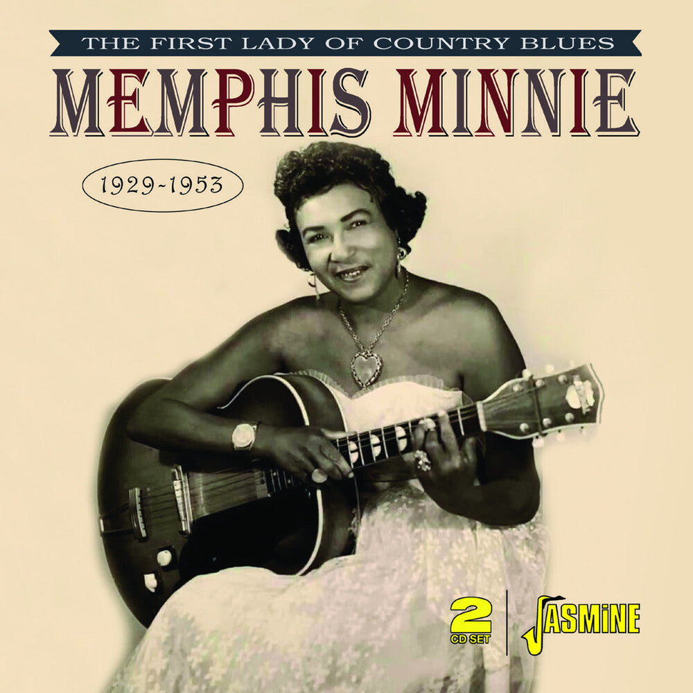 First Lady Of Country Blues 1929-1953 (Uk) Music CD
