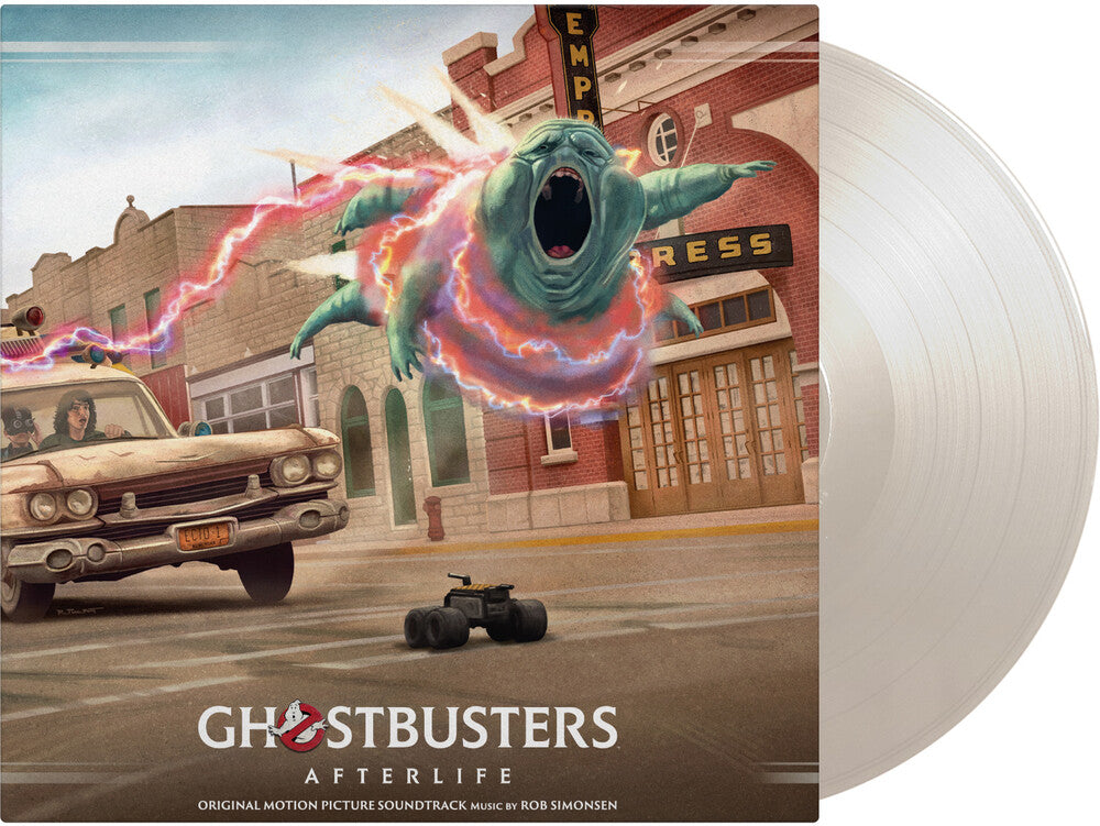 Rob Simonsen  (Colv) (Ogv) (Wht) - Ghostbusters: Afterlife (Soundtrack) [Colored Vinyl] [180 Gram] Vinyl Record