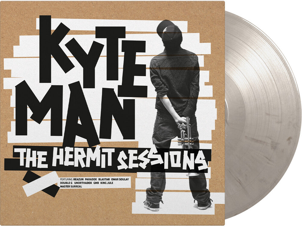 Kyteman - Hermit Sessions (Blk) [Colored Vinyl] [180 Gram] (Wht) Vinyl Record