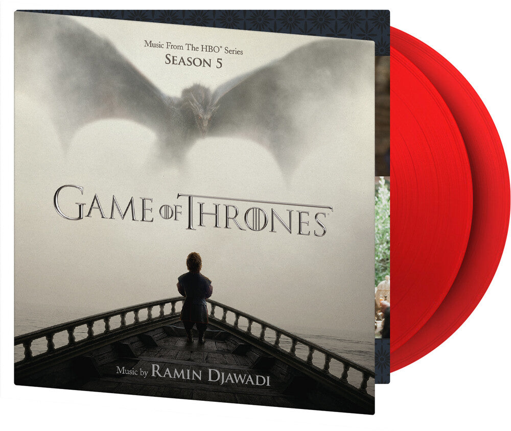 Game Of Thrones: Season 5 (Soundtrack) [Colored Vinyl] Vinyl Record