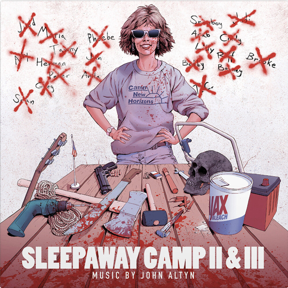 Sleepaway Camp Ii & Iii (Ep) [Limited Edition] Music CD