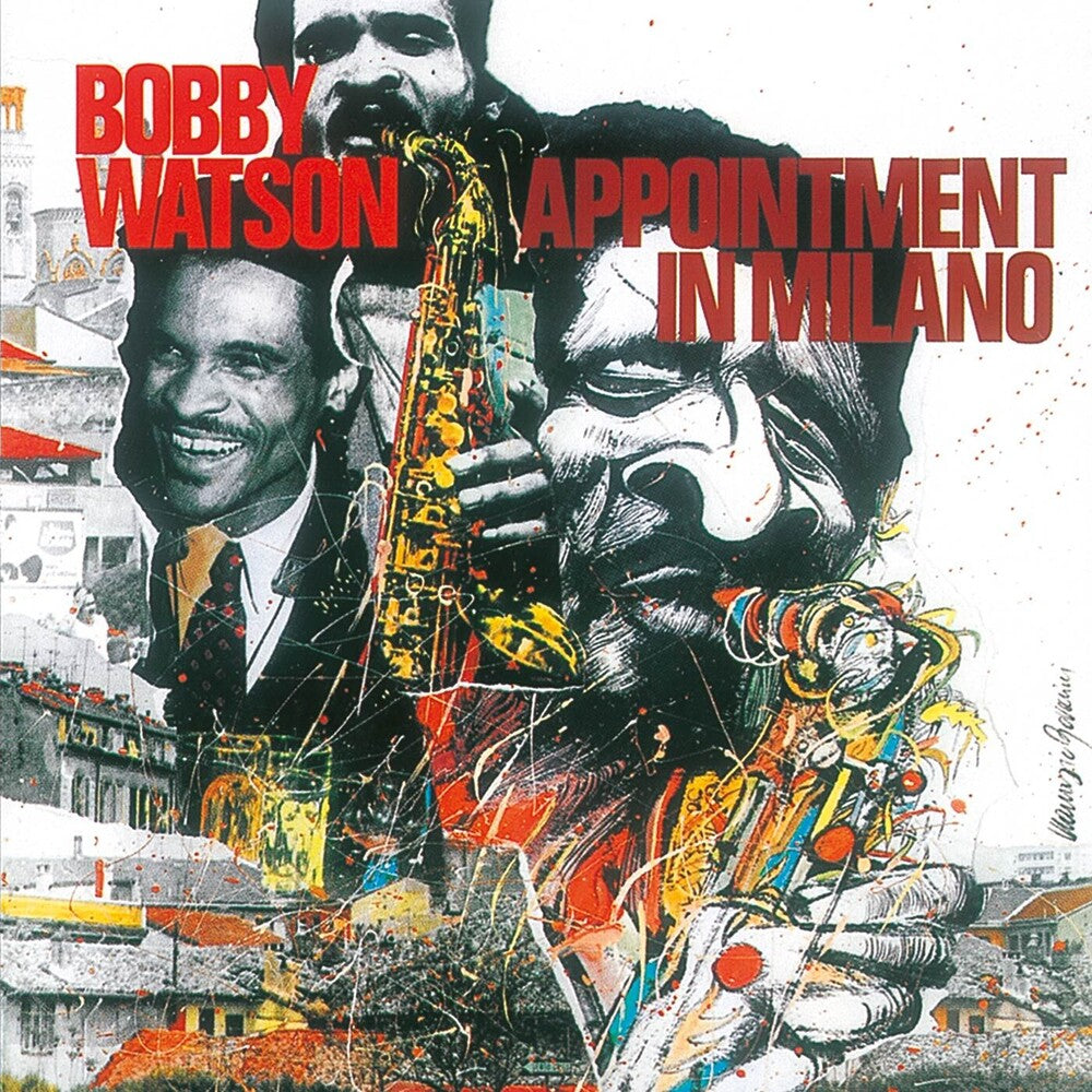 the album cover for Bobbie Watson - Appointment In Milano [Digipak] (Ita)