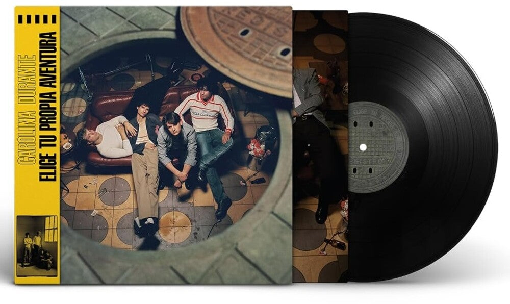 Elige Tu Propia Aventura (Spa) [LP] Vinyl Record