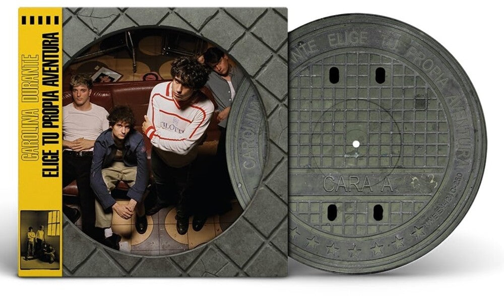 Elige Tu Propia Aventura - Deluxe Picture Disc [LP] Vinyl Record