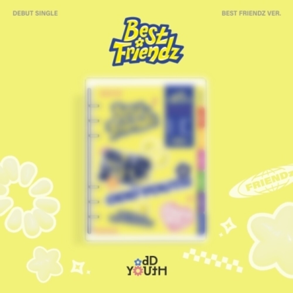 the album cover for Odd Youth - Best Friendz - Best Friendz Version (W/Book)