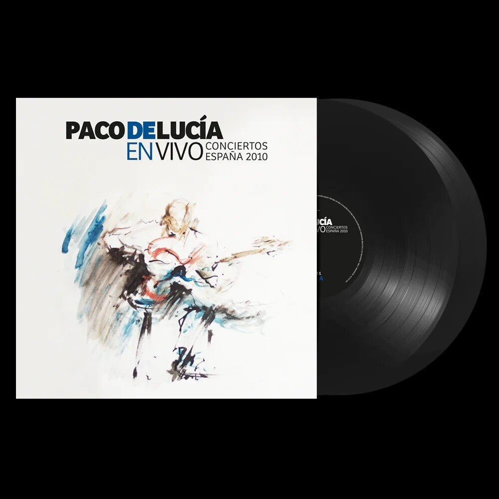 En Vivo: Conciertos Espana 2010 [LP] Vinyl Record
