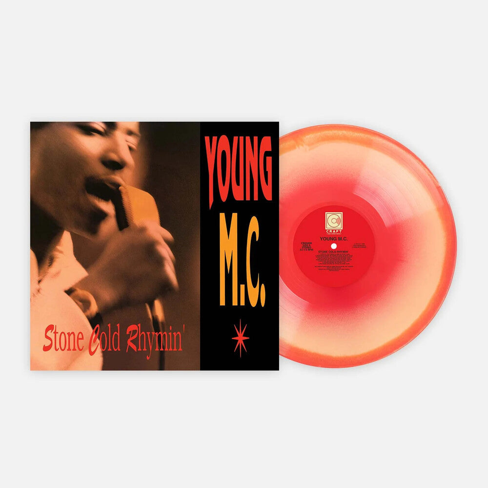 Young MC - Stone Cold Rhymin [Colored Vinyl] (Gol) [180 Gram] (Red) (Can) Vinyl Record
