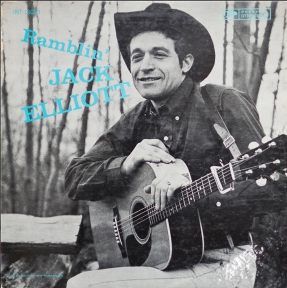 Ramblin Jack Elliott (Blue) [Colored Vinyl] [180 Gram] (Can) Vinyl Record