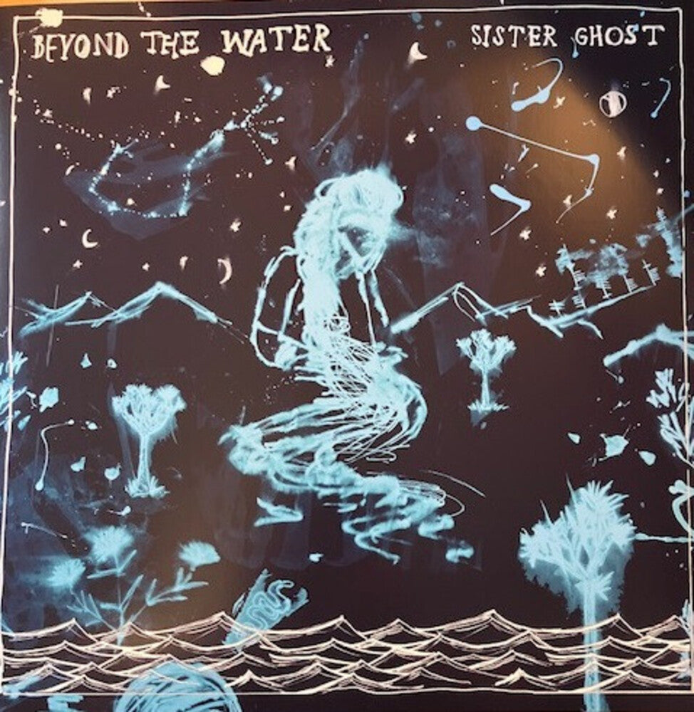 Sister Ghost - Beyond The Water (Aqu) [Colored Vinyl] (Gate) (Uk) Vinyl Record