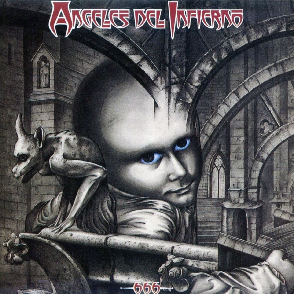 Angeles Del Infierno - 666 (Spa) [LP] Vinyl Record